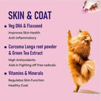 Carbamide Forte Pets Chewable Skin and Coat Tablets | Grocsy
