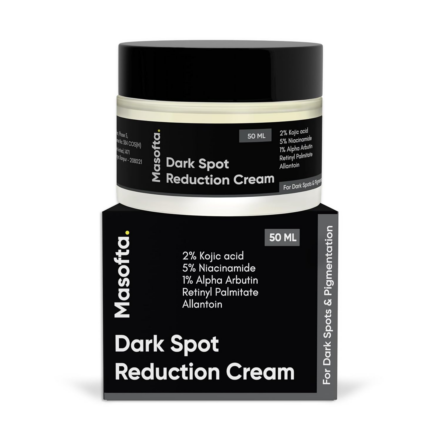 Masofta Dark Spot Reduction Cream | Grocsy