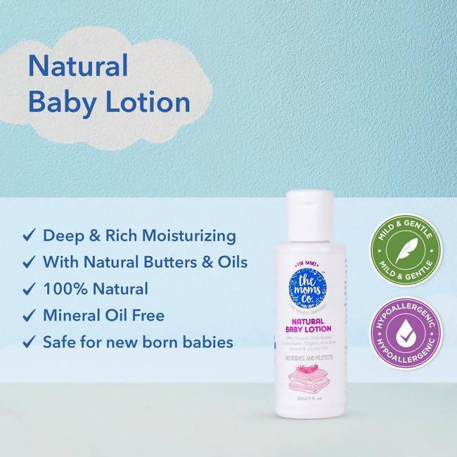 The Moms Co Natural Baby Travel Kit | Grocsy