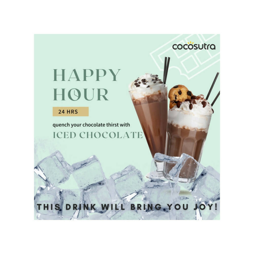 Cocosutra Caramel Hot Chocolate Mix | Grocsy