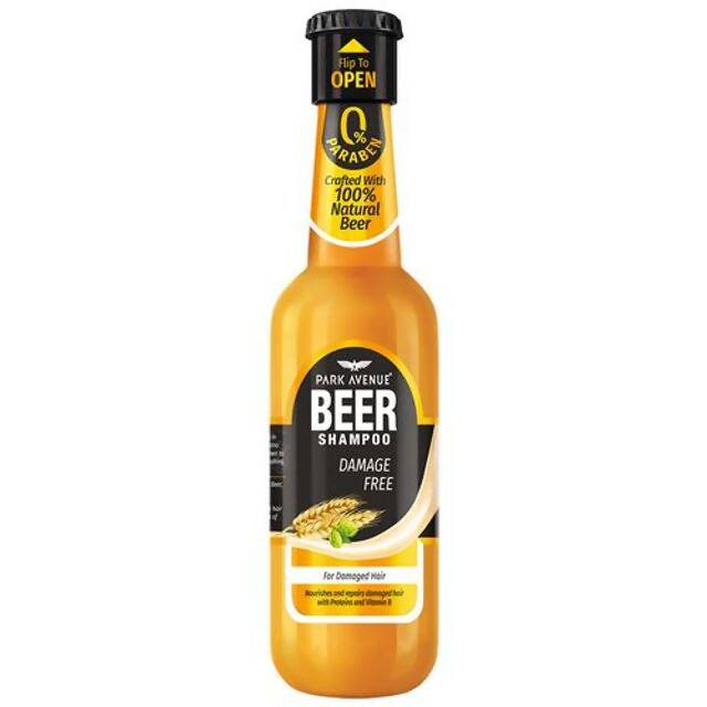 Park Avenue Beer Shampoo for Damage Free Hair | Grocsy