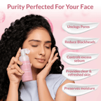 Albizzia Cleansing Mousse Lightweight Gentle Face Cleanser | Grocsy