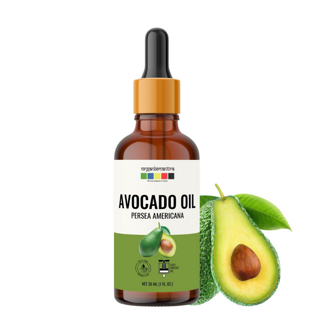 Organix Mantra Avocado Oil for Hair Growth, Moisturizing Skin & Face Massage | Grocsy
