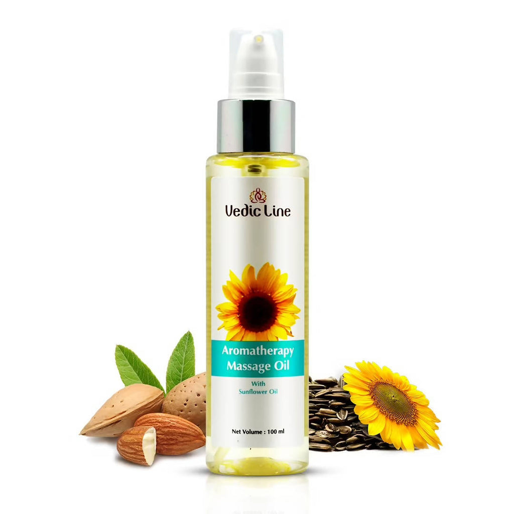 Vedic Line Aromatherapy Massage Oil | Grocsy
