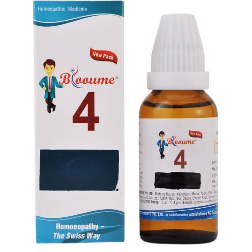 Bioforce Homeopathy Blooume 4 Drops | Grocsy
