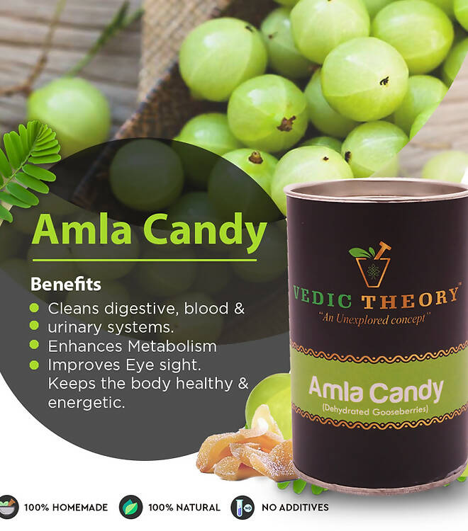 Vedic Theory Amla Candy | Grocsy
