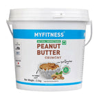 Myfitness All Natural Unsweetened Peanut Butter Crunchy