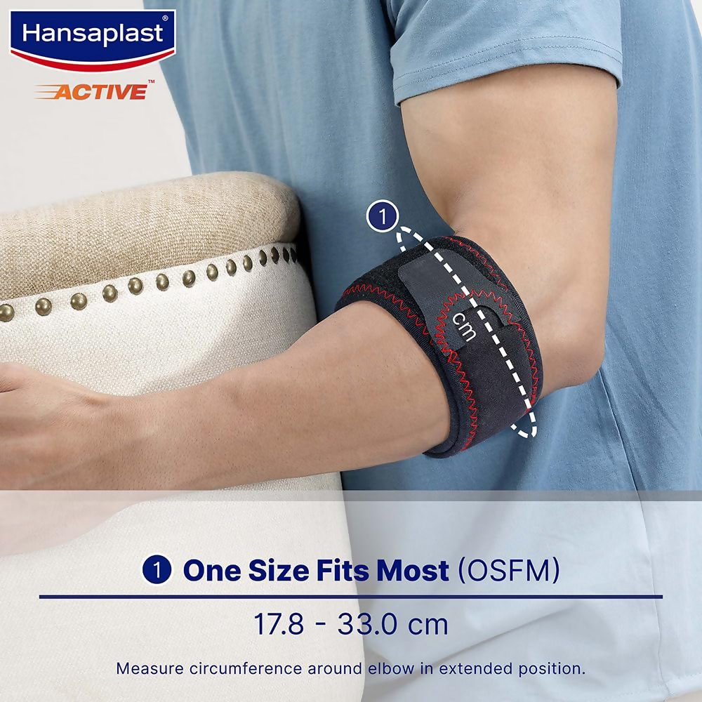 Hansaplast Active Tennis Elbow Support for Men & Women | Grocsy