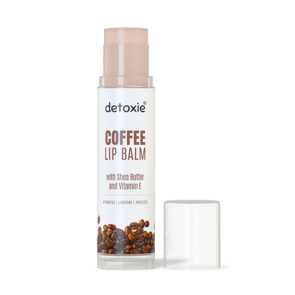 Detoxie Lip Balms Coffee With Shea Butter & Liquorice | Grocsy