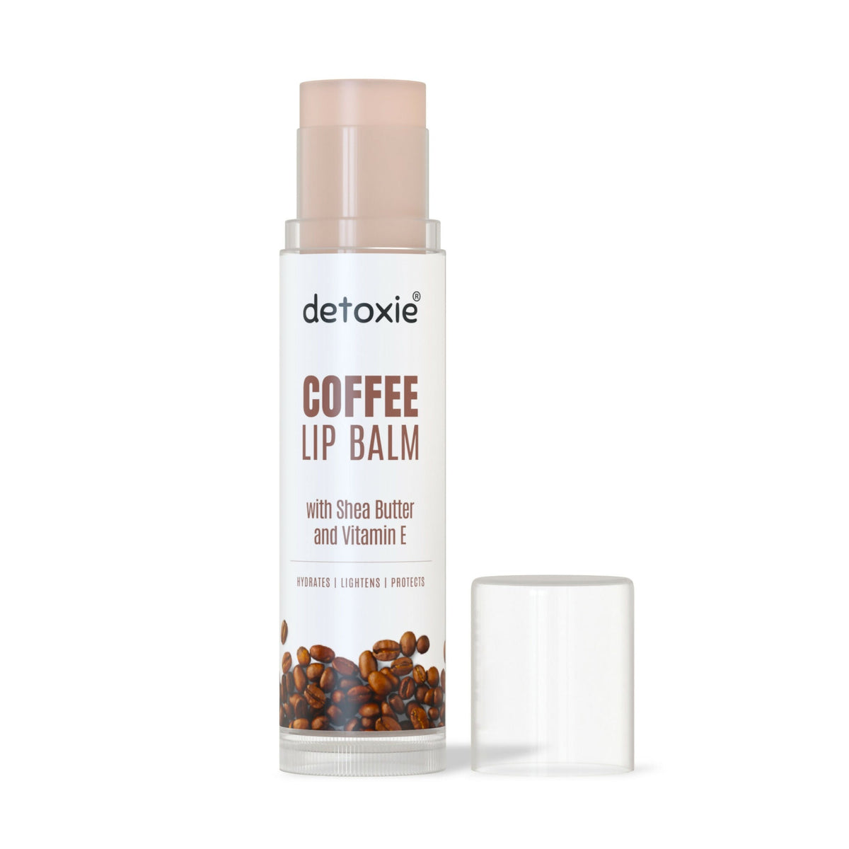Detoxie Lip Balms Coffee With Shea Butter & Liquorice | Grocsy