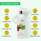 OZiva Bioactive Apple Cider Vinegar Matcha90 Conditioner | Grocsy