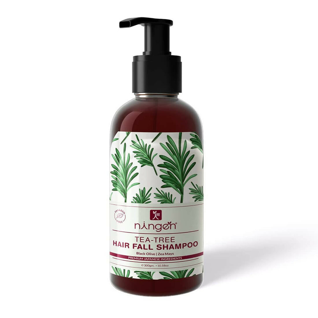 Ningen Tea Tree Hair Fall Shampoo | Grocsy
