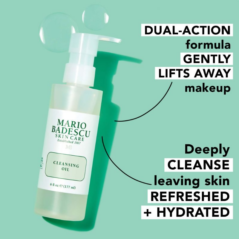 Mario Badescu 2-in-1 Nourishing Cleansing Oil & Makeup Remover | Grocsy