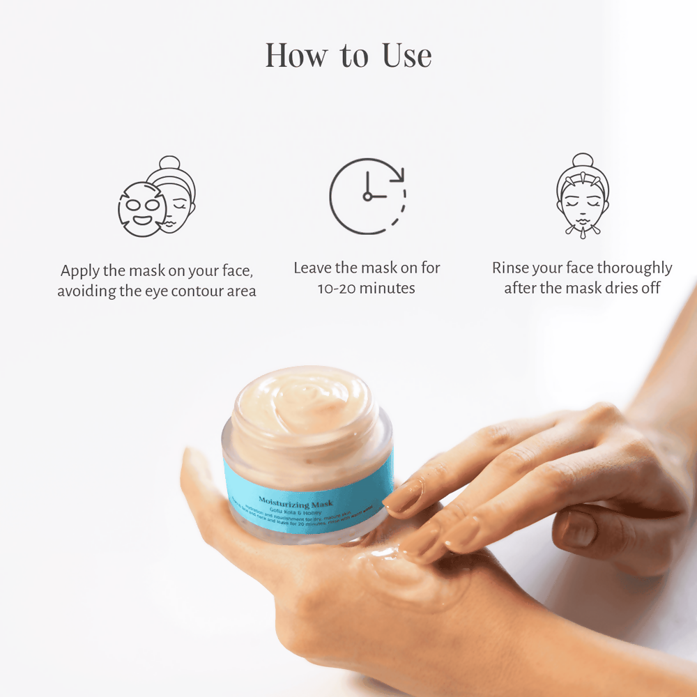 Shankara by Sri Sri Tattva Moisturizing Mask | Grocsy