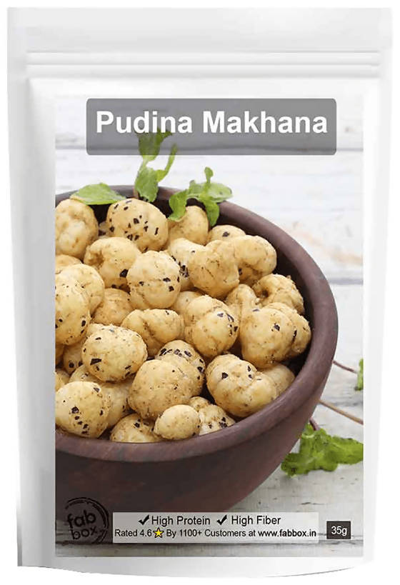 Fabbox Pudina Makhana | Grocsy