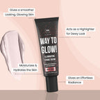 The Natural Wash Way To Glow! Illuminating Strobe Cream - 01 Rose Gold | Grocsy