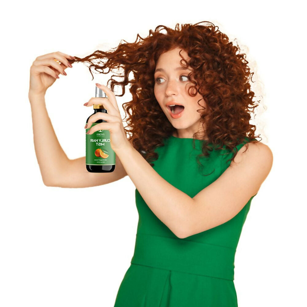 Ivory Natural Curly Hair Mist - Revitalize, Define, And Nourish Your Curly Hair | Grocsy