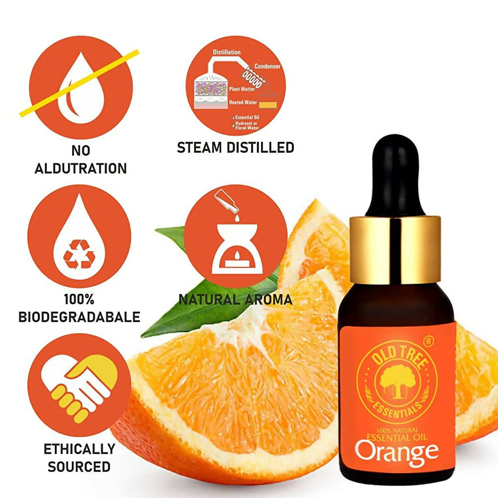 Old Tree Orange Essential Oil | Grocsy