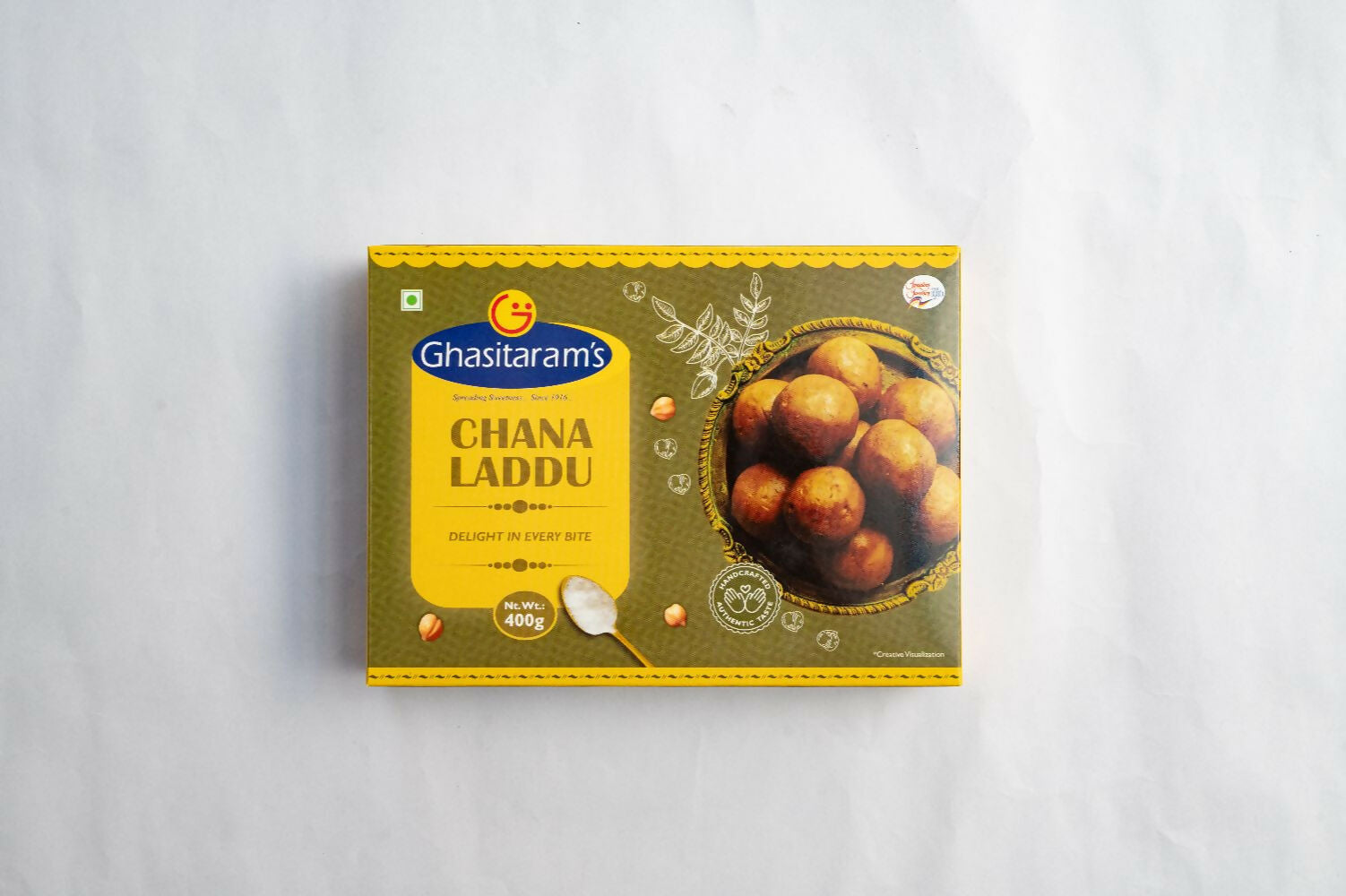 Punjabi Ghasitaram Halwai Chana Ladoo | Grocsy