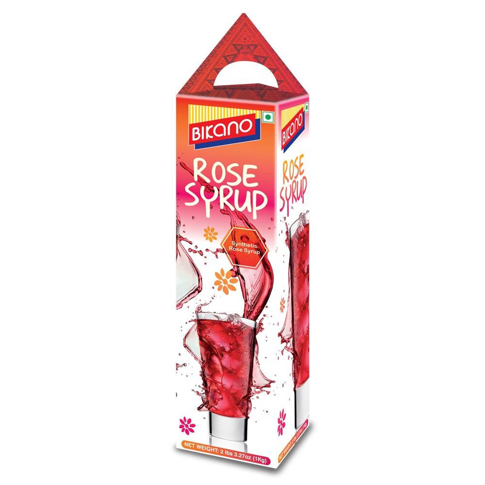 Bikano Rose syrup | Grocsy