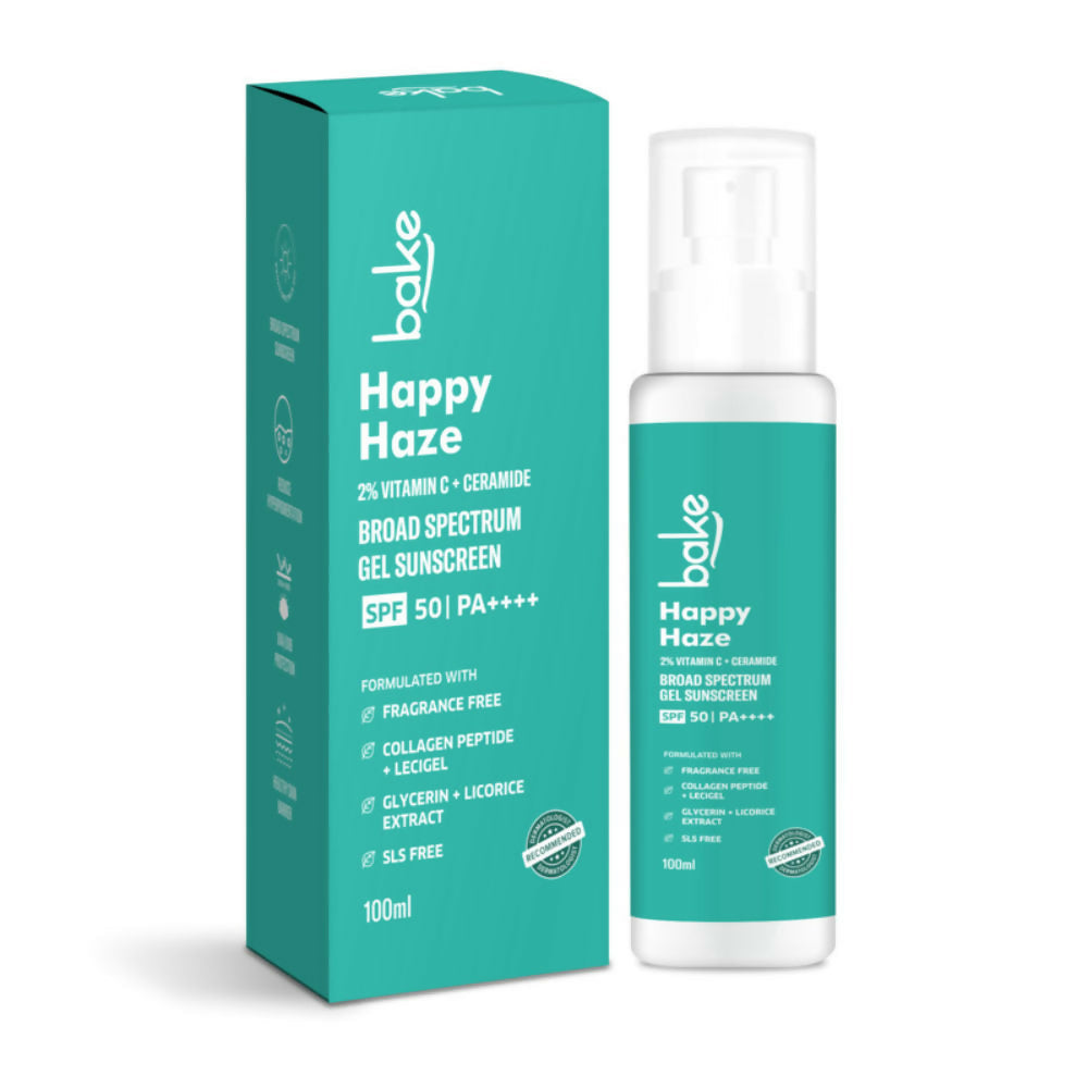 Bake Happy Haze 100% Mineral Sunscreen SPF 50 PA++++ | Grocsy