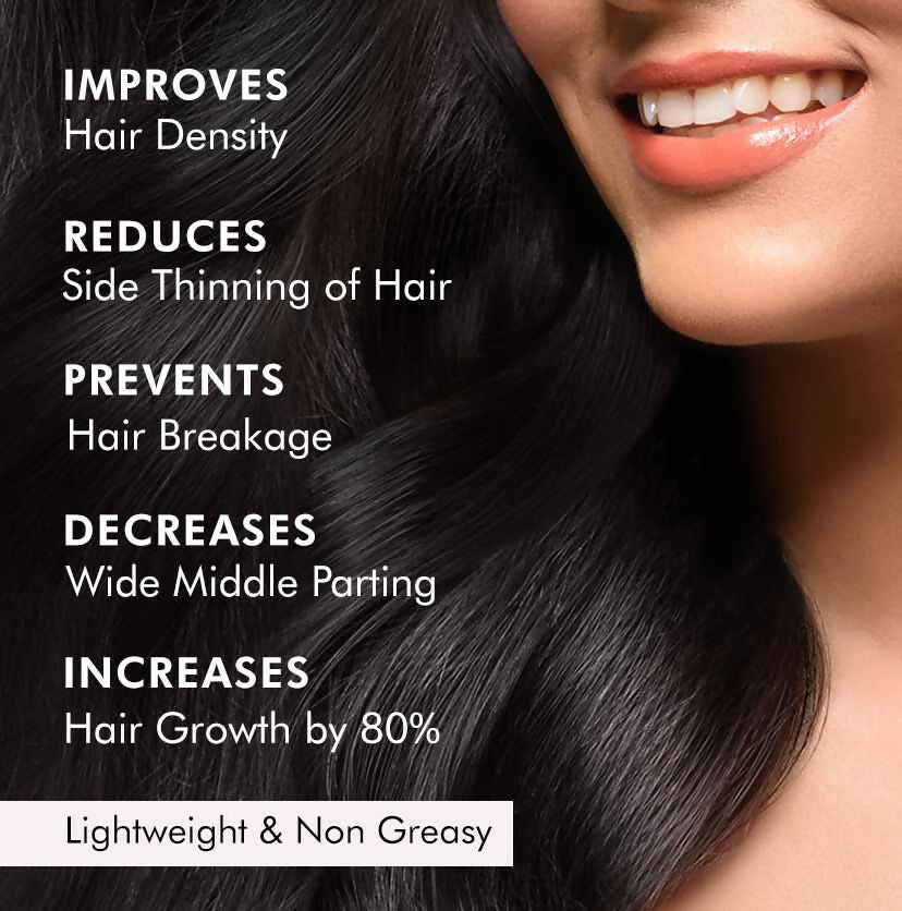 mCaffeine Advanced Hair Growth 20% Caffexil Hair Serum with Rosemary | Grocsy