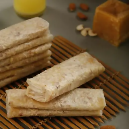 Gummadi Foods Bellam Dry Fruit Potharekulu | Grocsy