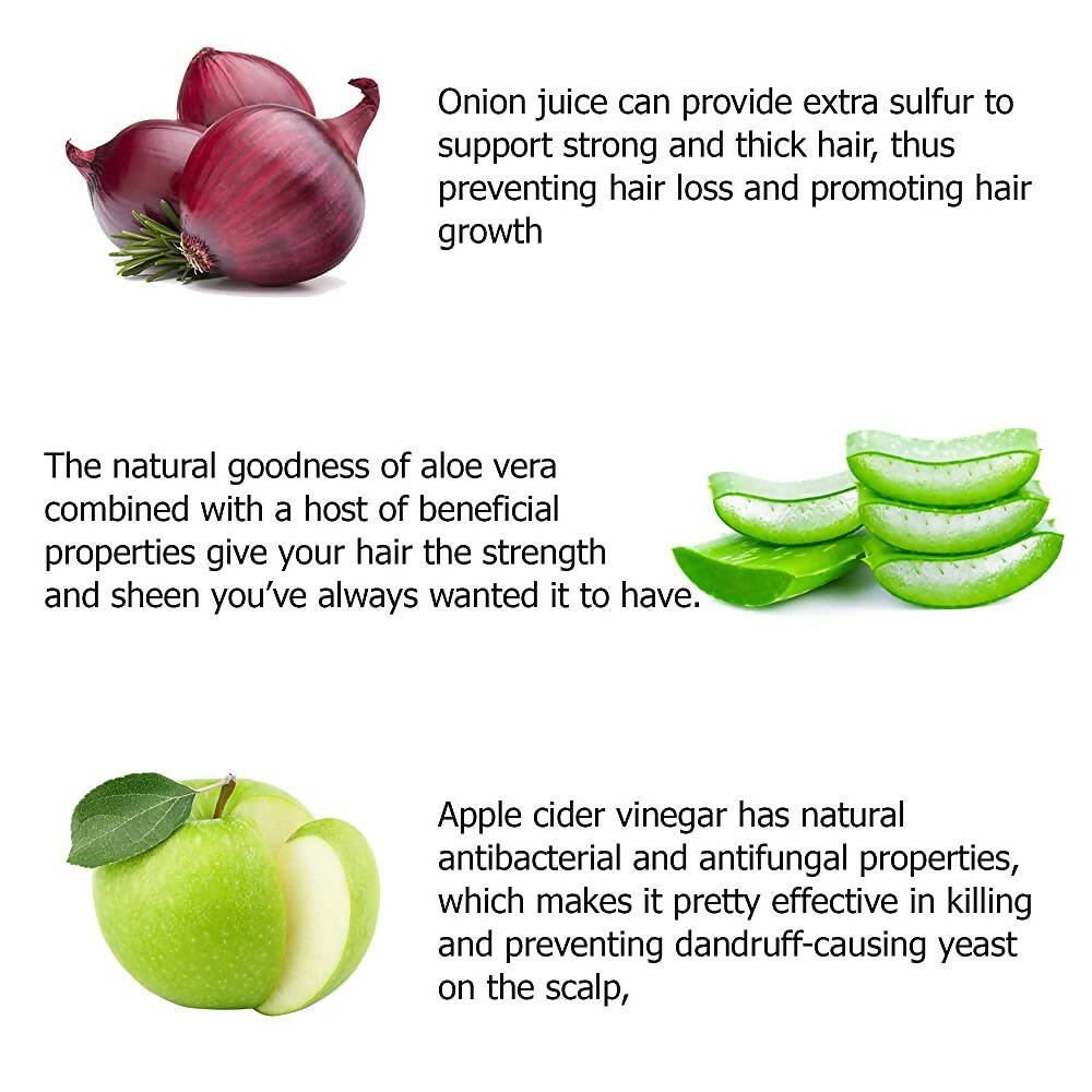 Astaberry Onion Hair Shampoo | Grocsy