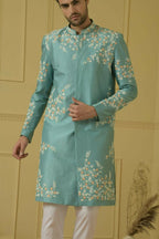 The Refined Timeless Sherwani by Hilo Design | Grocsy