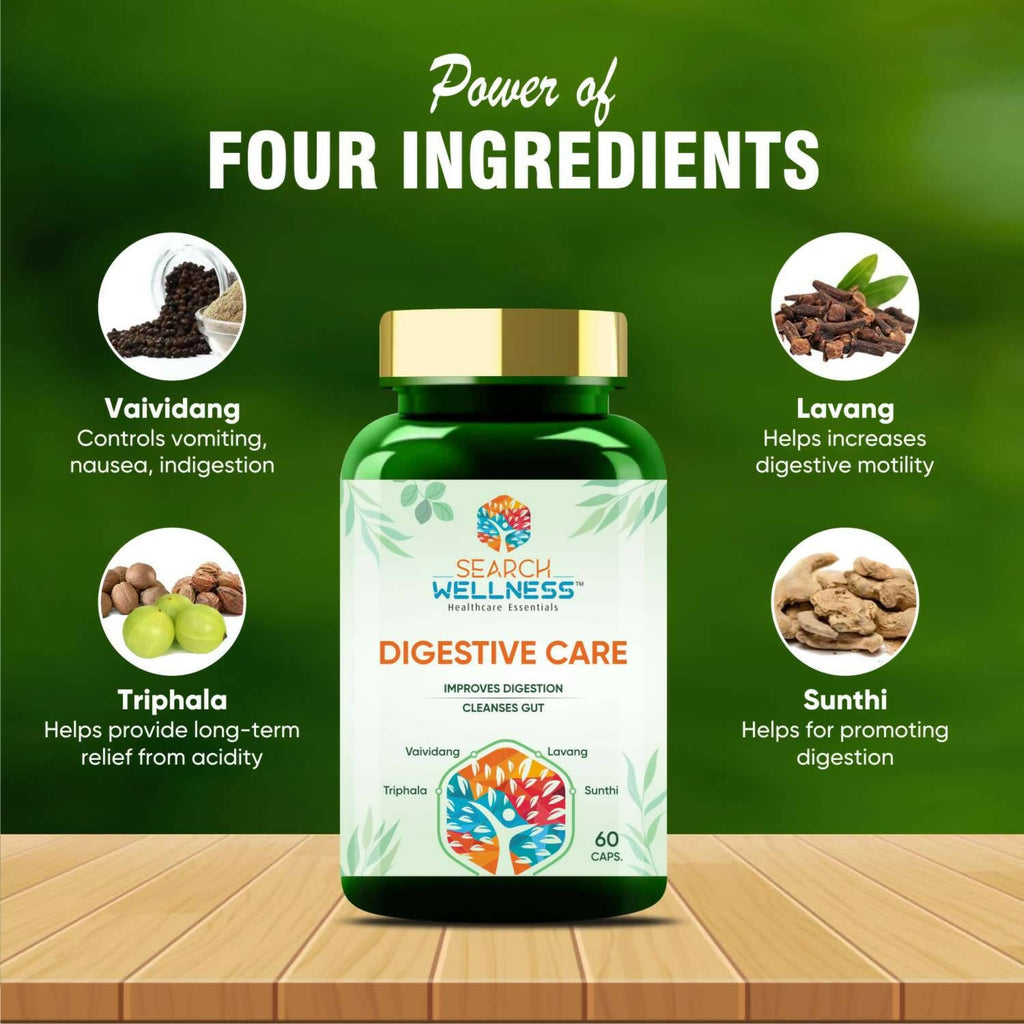 Search Wellness Digestive Care Capsules | Grocsy