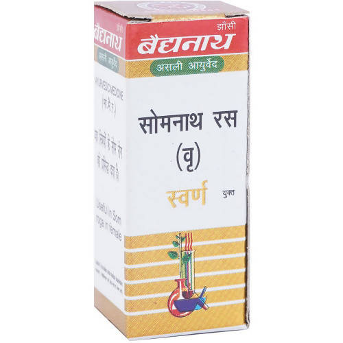 Baidyanath Jhansi Somnath Ras VR With Gold | Grocsy