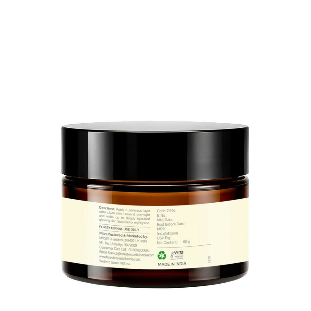 Forest Essentials Panchpushp Overnight Repair Mask | Grocsy