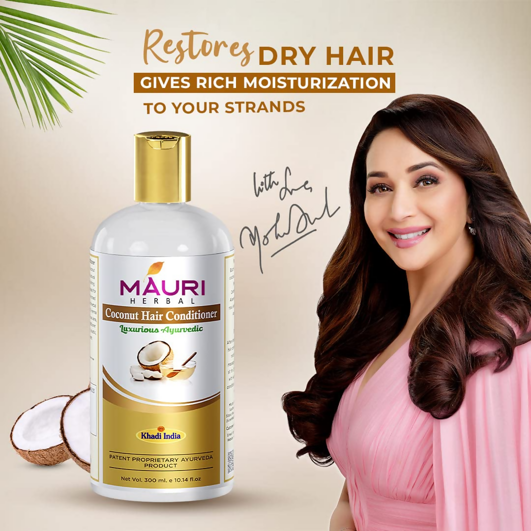 Khadi Mauri Herbal Coconut Hair Conditioner | Grocsy