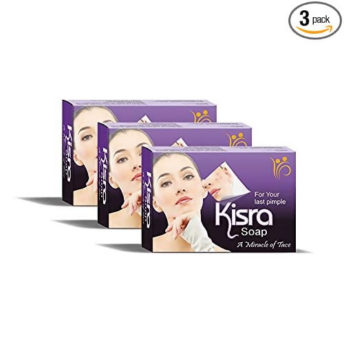 Kisra Pimple Care Soap for Acne | Grocsy