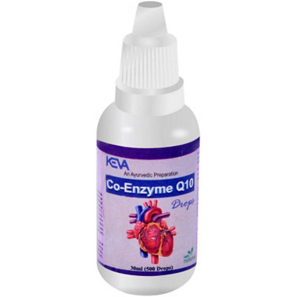 Keva Coenzyme Q 10 Drops | Grocsy