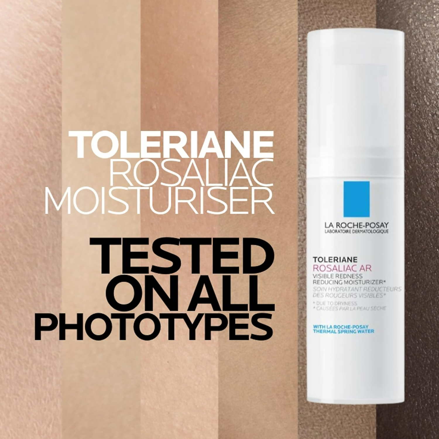 La Roche-Posay Rosaliac AR Intense Hydrating Facial Serum | Grocsy