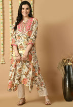 Joban Fashion White Maslin Kurta Set | Grocsy