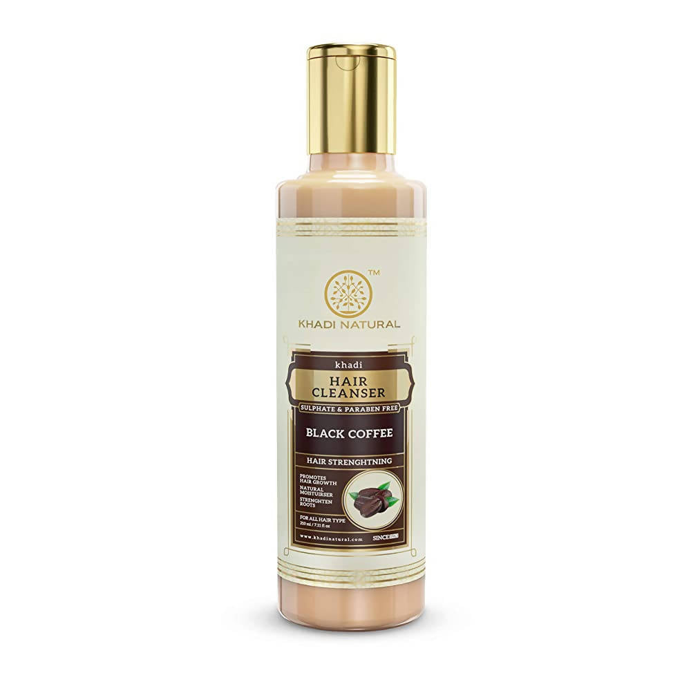 Khadi Natural Black Coffee Hair Cleanser | Grocsy