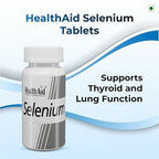 HealthAid Selenium 200 mcg Tablets