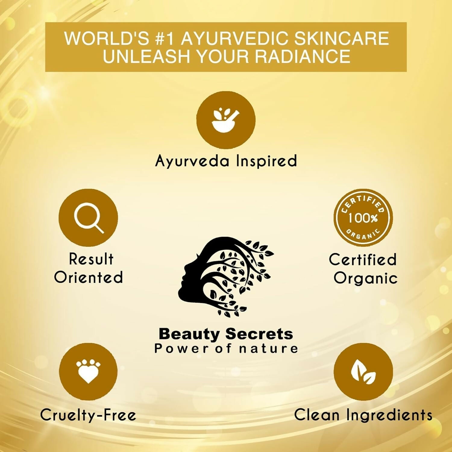Beauty Secrets Certified Organic Squalane Oil For Face | Grocsy