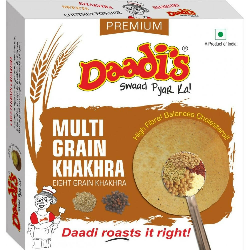 Daadi's Multi Grain Khakhra | Grocsy