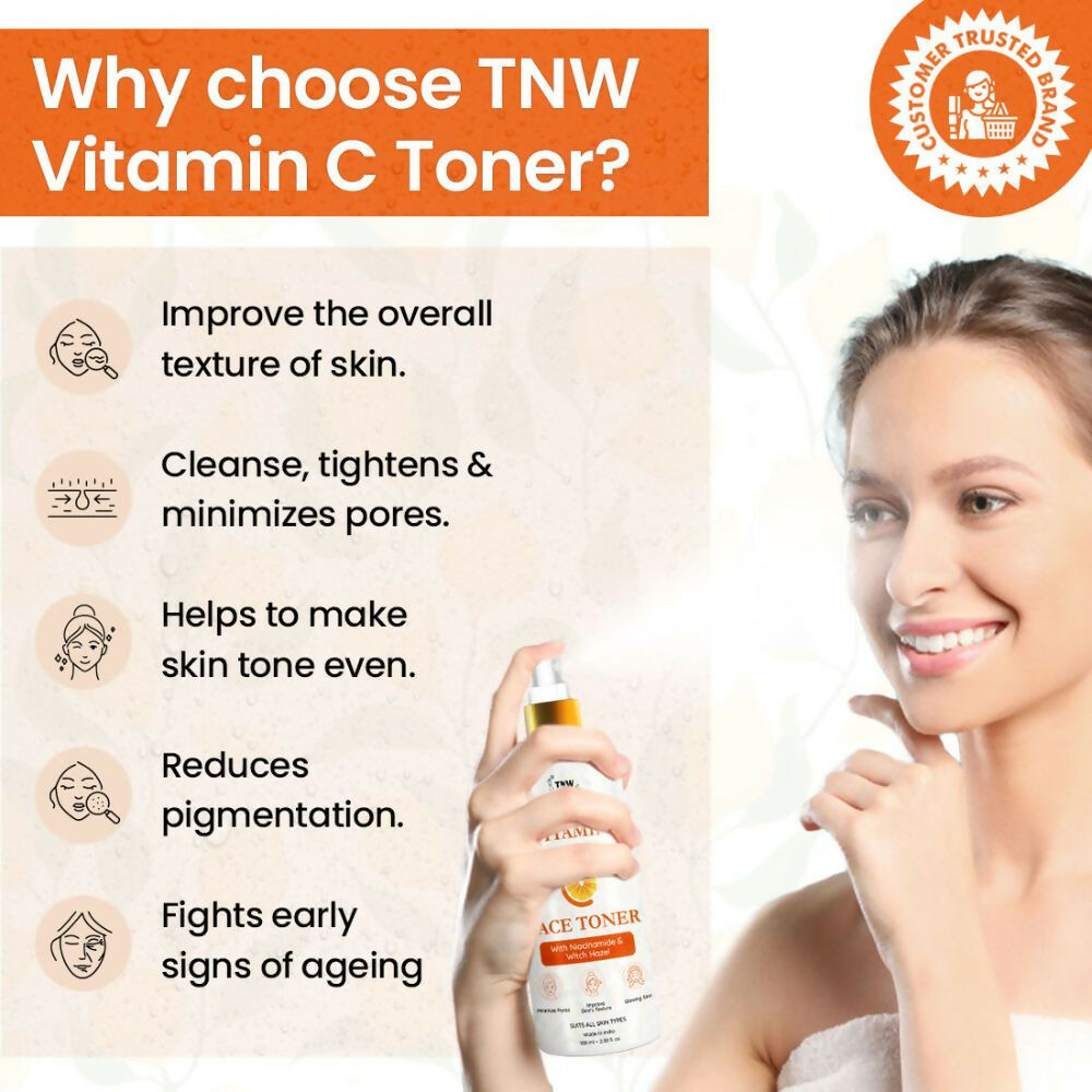The Natural Wash Vitamin C Face Toner | Grocsy