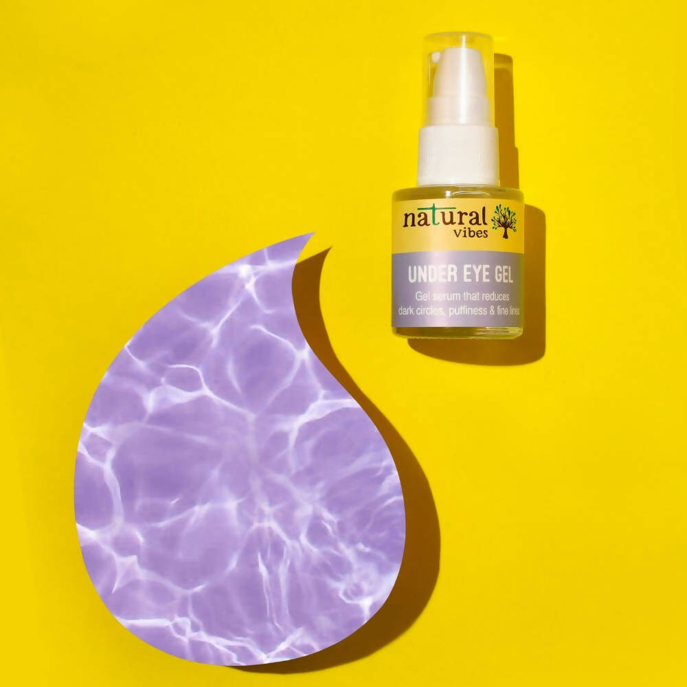 Natural Vibes Under Eye Gel Serum | Grocsy