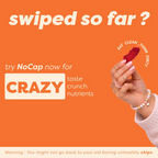 Nocap foods Zero Guilt Healthy Chips | Grocsy