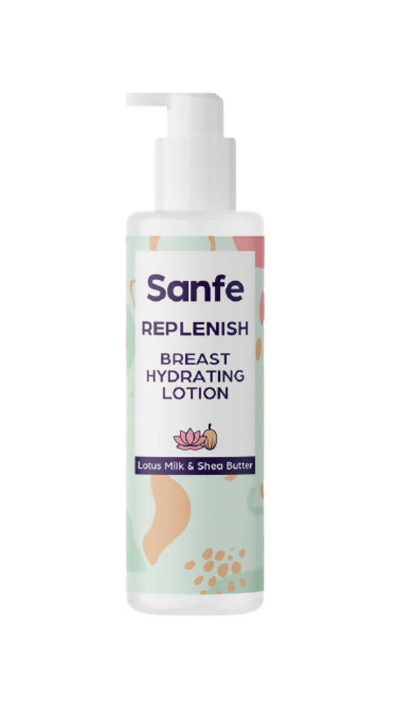 Sanfe Replenish Breast Hydrating Lotion | Grocsy