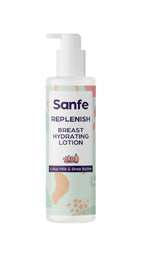 Sanfe Replenish Breast Hydrating Lotion | Grocsy