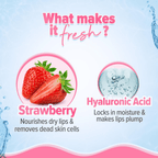 Aqualogica Plump+ Pouty Li-Ph Gloss - Watermelon Slice - Limited Time Offer | Grocsy