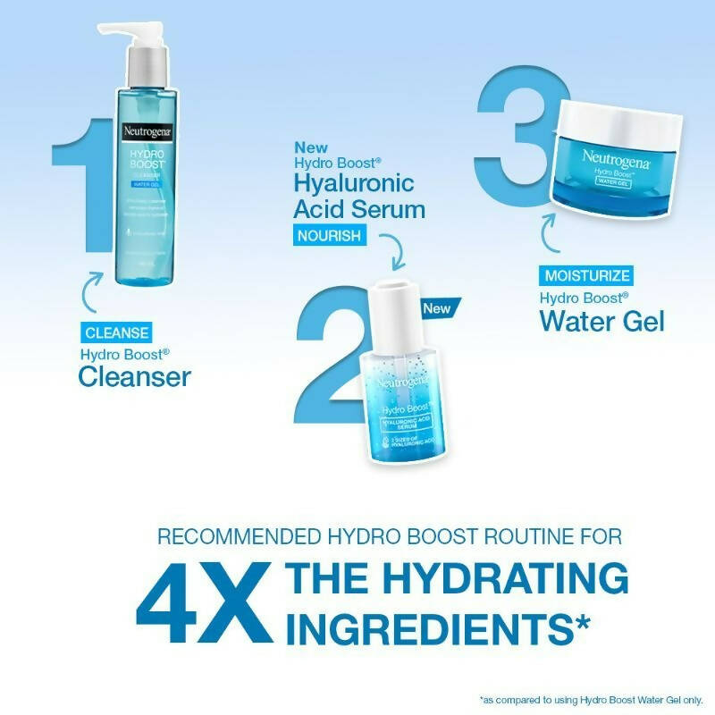 Neutrogena Hydro Boost Hyaluronic Acid Serum | Grocsy