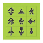 Kraftsman Wooden Tetris Jigsaw Puzzle Board | Made In India (Tetris Board) | Grocsy