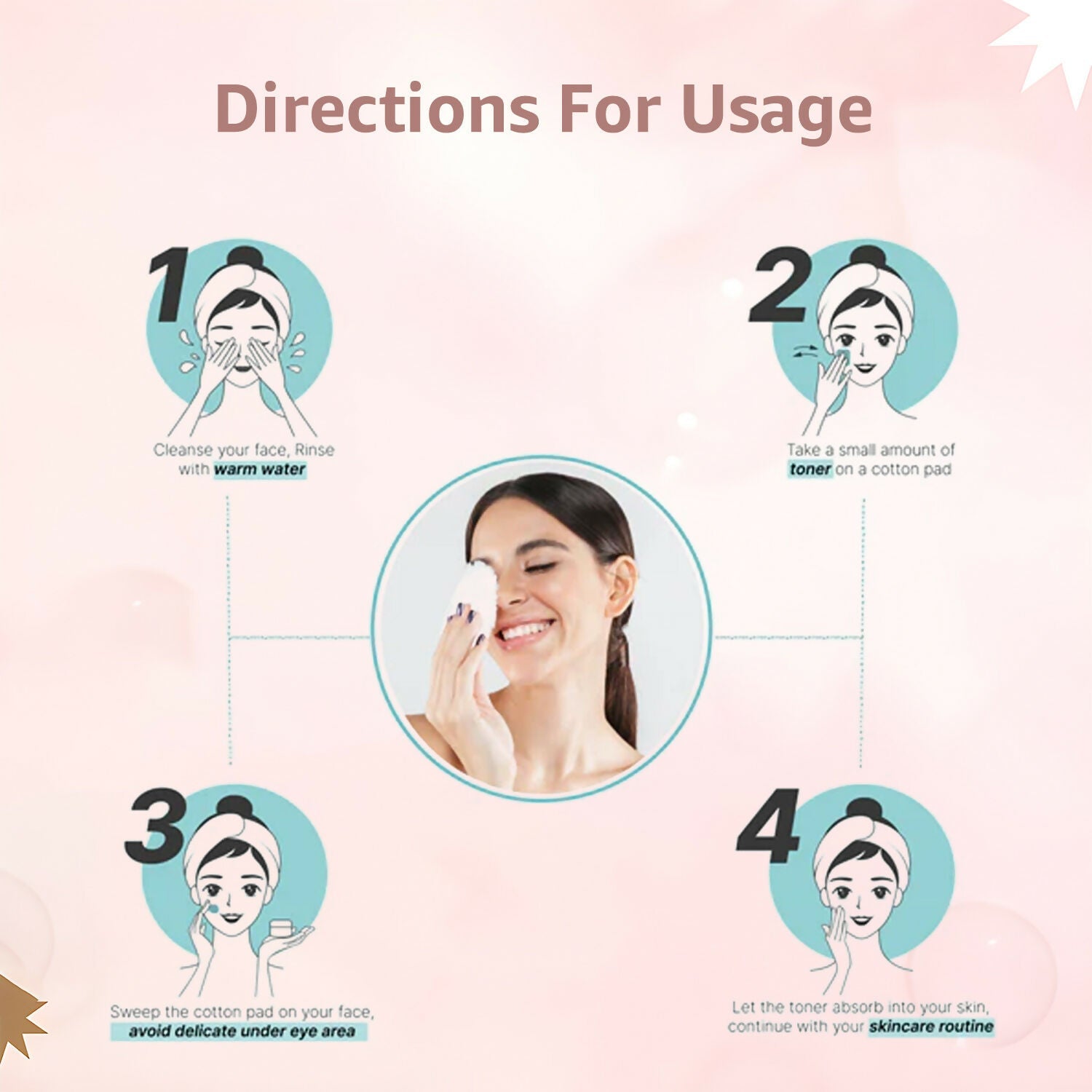 Cos-IQ 5% Niacinamide Face Toner for Oily Acne Prone Dry Combination Skin | Grocsy